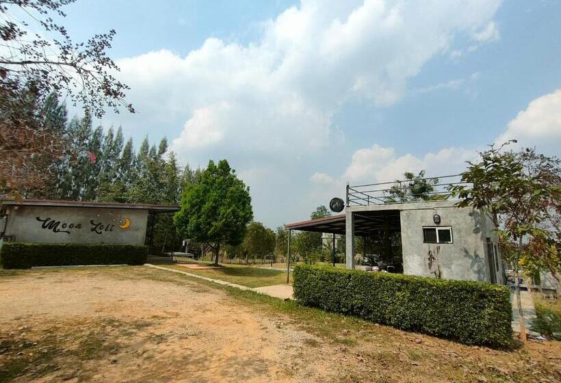 Bed and Breakfast Moon Loft บ้านเพื่อน เขาใหญ่ ที่พัก อาหารและเครื่องดื่ม