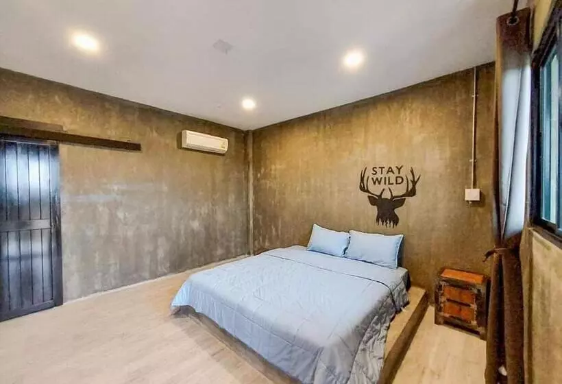 ベッドアンドブレックファースト Moon Loft    บ้านเพื่อน เขาใหญ่ ที่พัก อาหารและเครื่องดื่ม