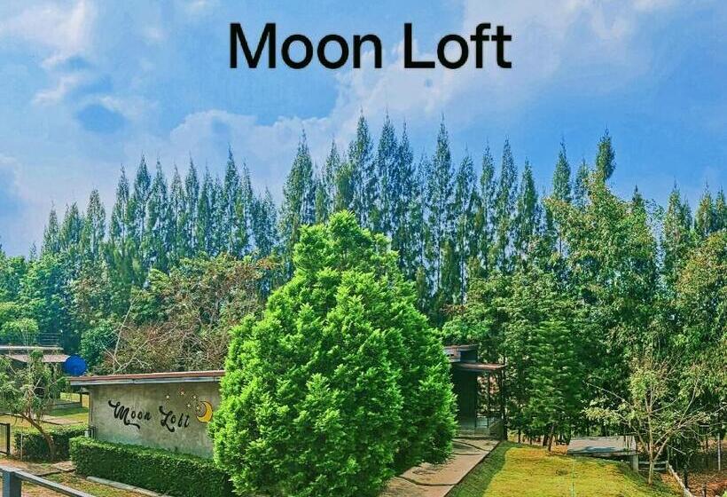 Bed and Breakfast Moon Loft บ้านเพื่อน เขาใหญ่ ที่พัก อาหารและเครื่องดื่ม