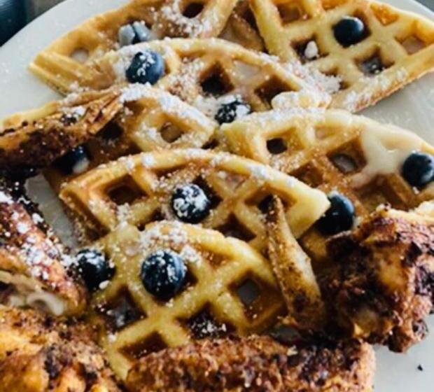 צימר The Fresh Eats Retreat