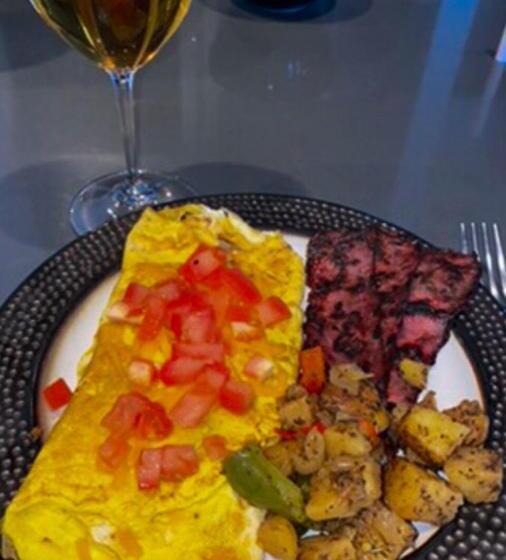 צימר The Fresh Eats Retreat