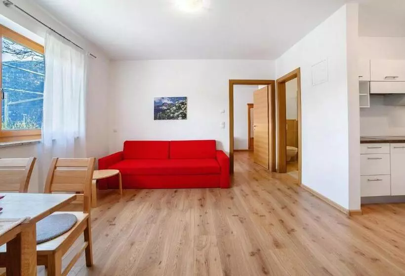 ホテル Fröhlichhof Wohnung Pergola