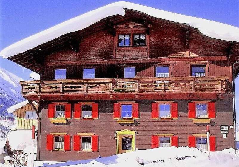 Отель Haus Peintner