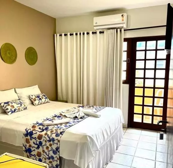 ホテル Pousada Solar Da Praia Maragogi
