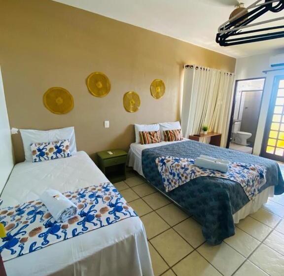 هتل Pousada Solar Da Praia Maragogi