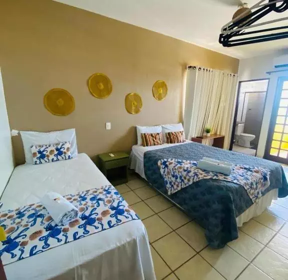 ホテル Pousada Solar Da Praia Maragogi