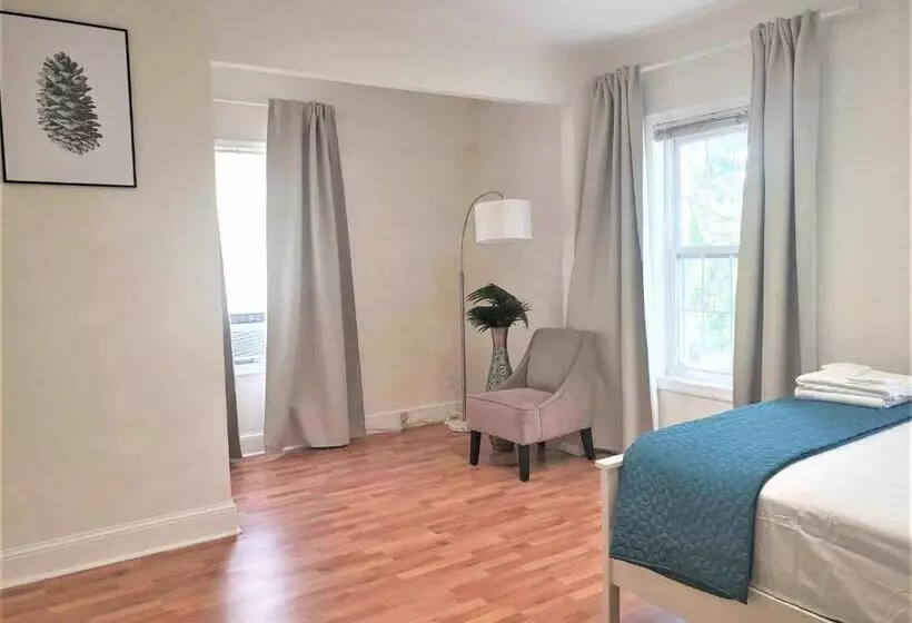 ベッドアンドブレックファースト Gorgeous Room In Washington Dc