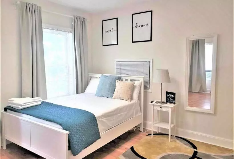 ベッドアンドブレックファースト Gorgeous Room In Washington Dc