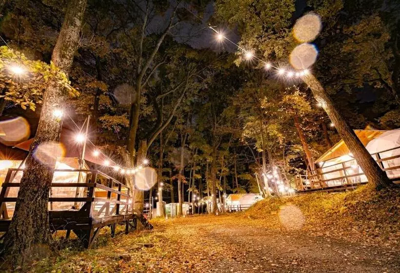 Hotelli Nagano Glampingbase Encamp