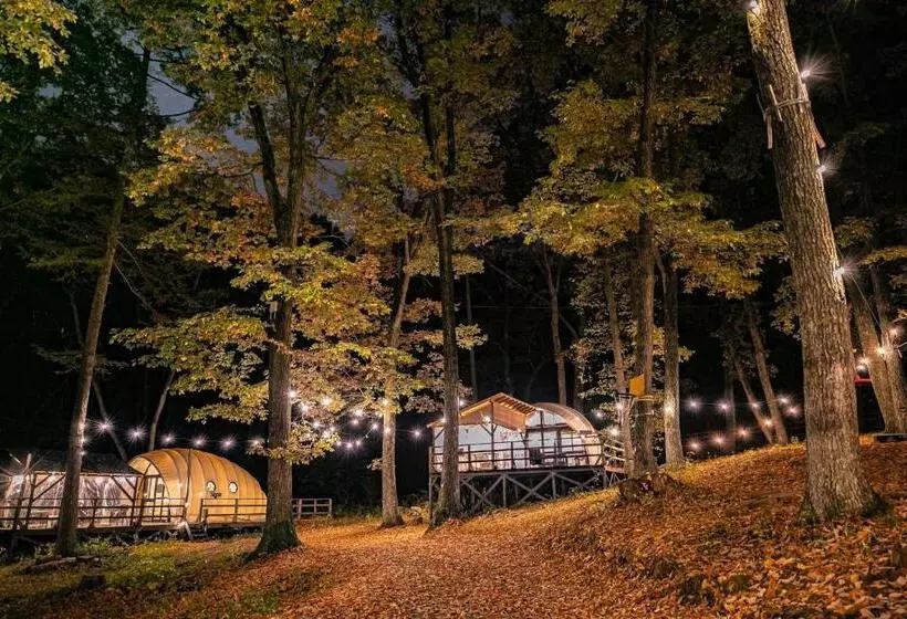 Hotelli Nagano Glampingbase Encamp