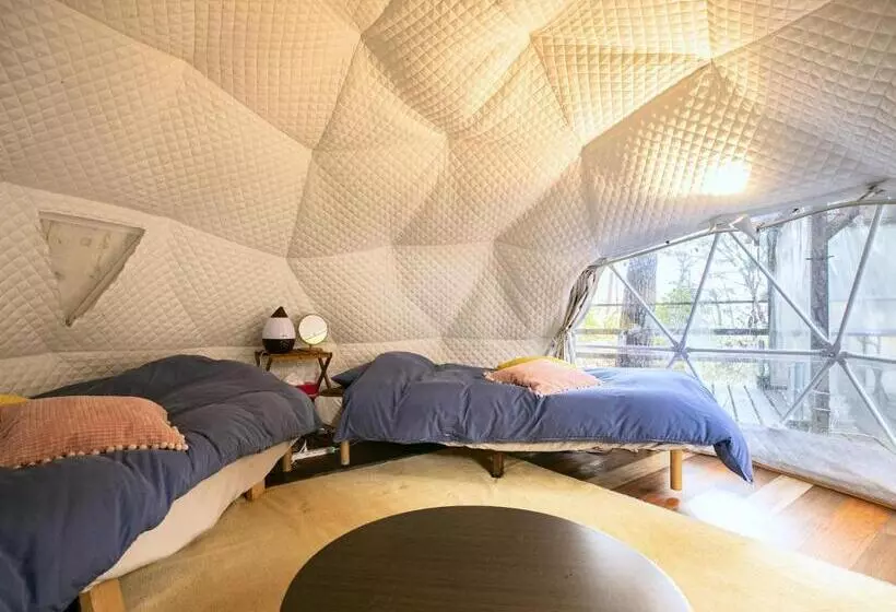 Hotelli Nagano Glampingbase Encamp