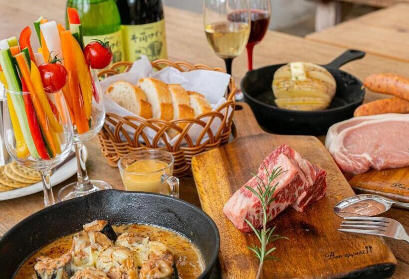 Otel Nagano Glampingbase Encamp