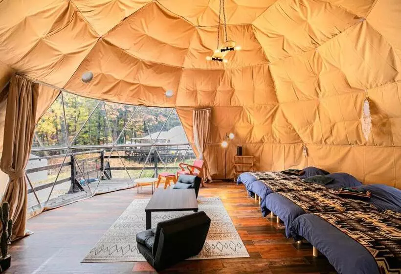Hotelli Nagano Glampingbase Encamp