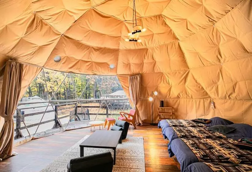 Hotelli Nagano Glampingbase Encamp