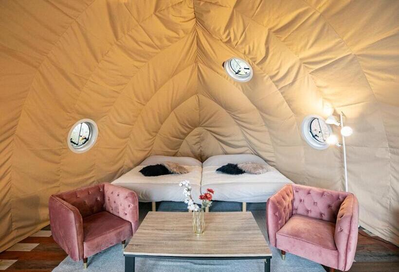 Szálloda Nagano Glampingbase Encamp