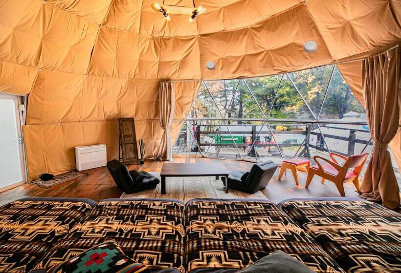 Szálloda Nagano Glampingbase Encamp