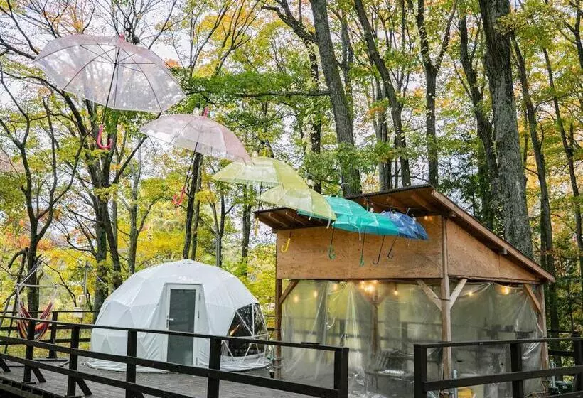 Hotelli Nagano Glampingbase Encamp