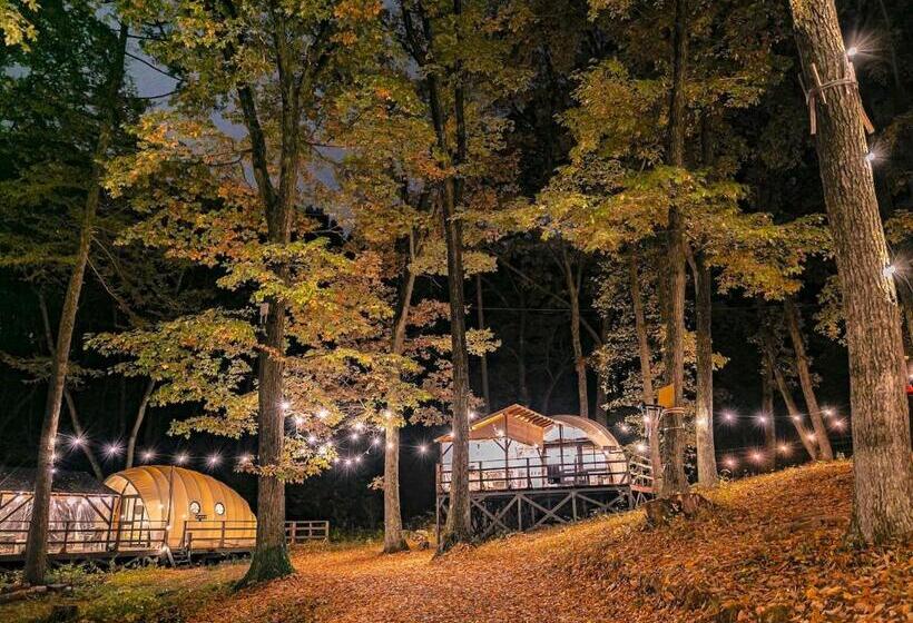 Szálloda Nagano Glampingbase Encamp