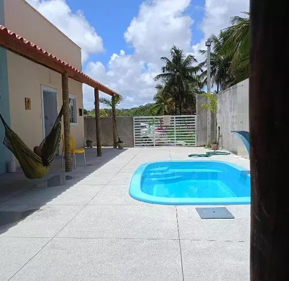 ペンション Chalés Casa De Painho
