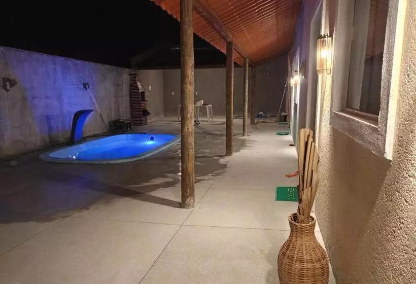 ペンション Chalés Casa De Painho