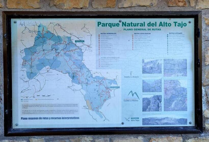 بنسيون Hostal Rural Alto Tajo Poveda