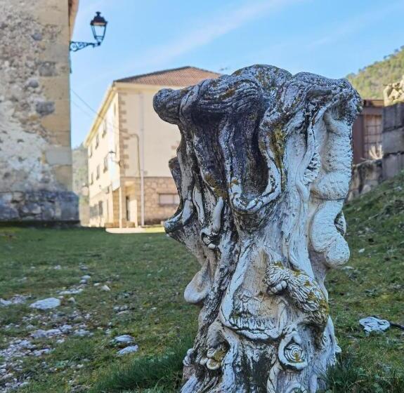 بنسيون Hostal Rural Alto Tajo Poveda