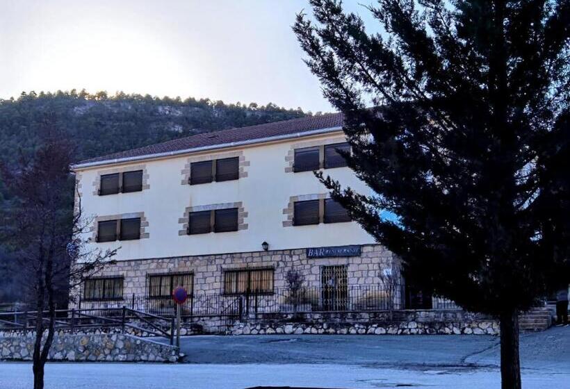 بنسيون Hostal Rural Alto Tajo Poveda