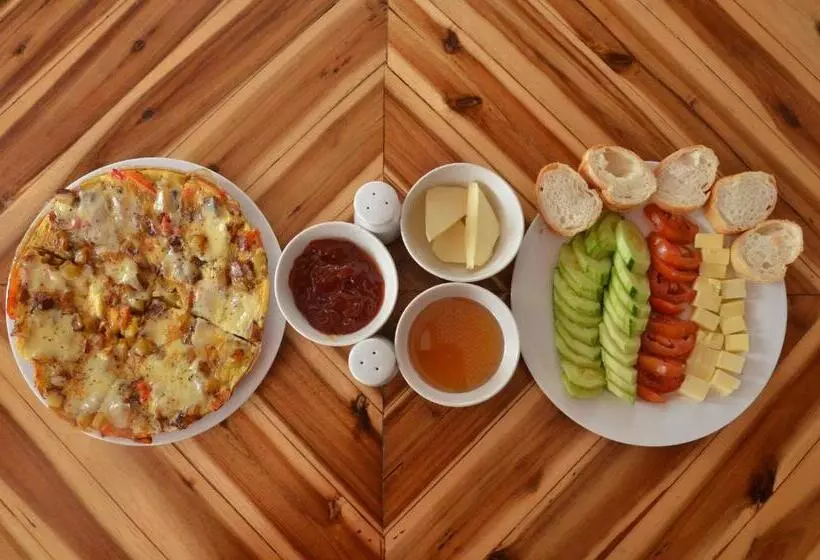 ユースホステル Cosmos Guesthouse Snack Bar