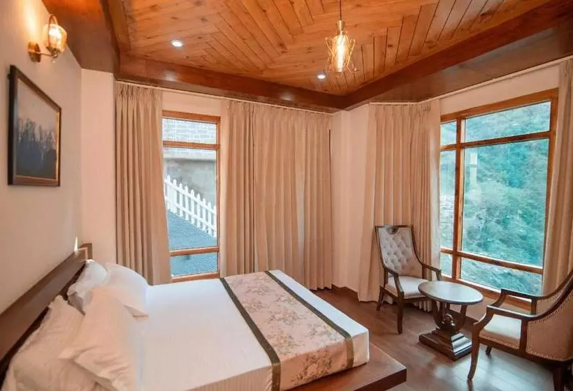 ベッドアンドブレックファースト 7 Oak Sanjauli Bed&breakfast