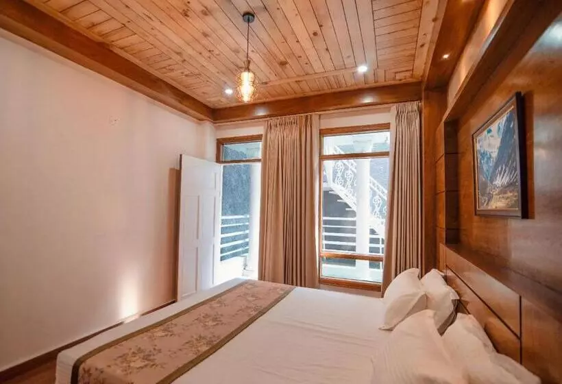ベッドアンドブレックファースト 7 Oak Sanjauli Bed&breakfast