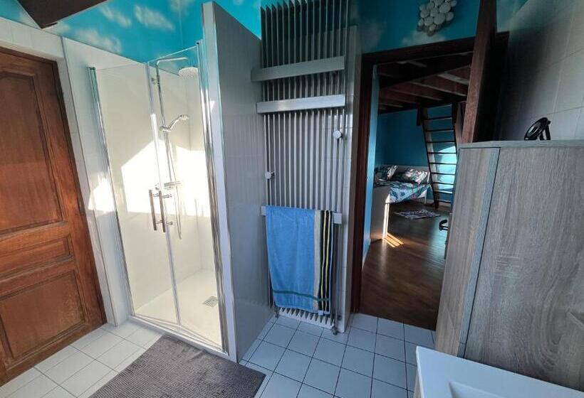 تختخواب و صبحانه Chambre D Hôtes Jeux Olympiques Dans Villa à Verrieres Le Buisson