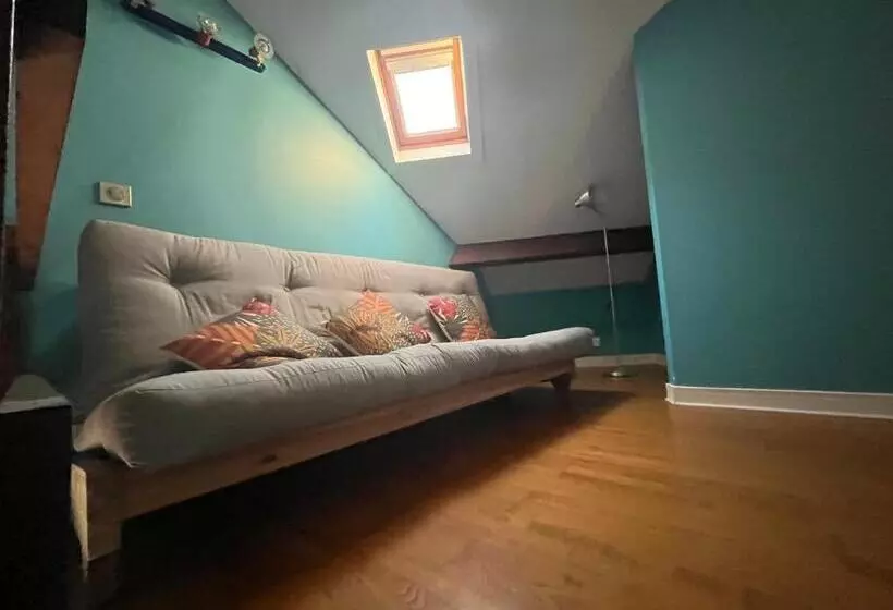 ベッドアンドブレックファースト Chambre D Hôtes Jeux Olympiques Dans Villa à Verrieres Le Buisson