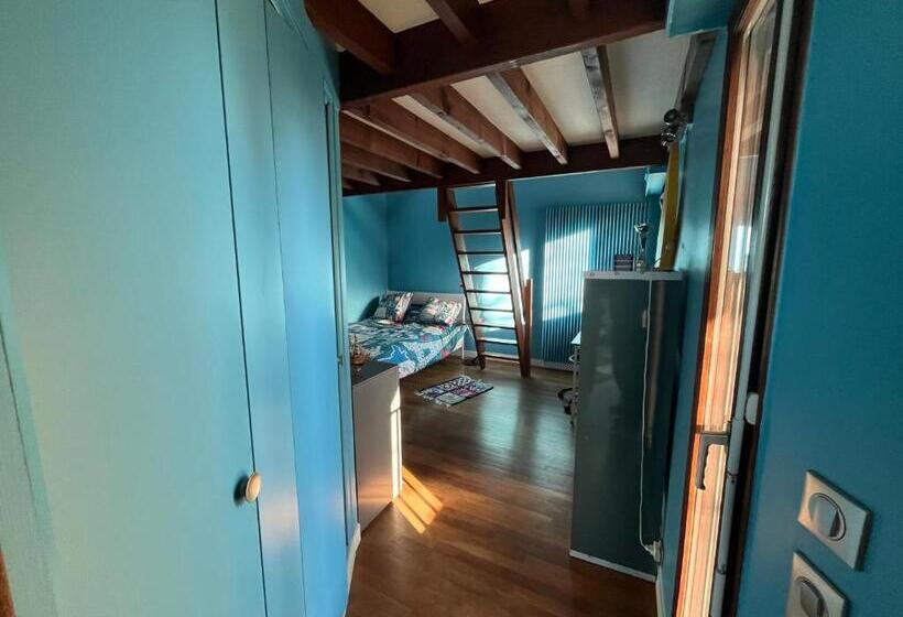 تختخواب و صبحانه Chambre D Hôtes Jeux Olympiques Dans Villa à Verrieres Le Buisson