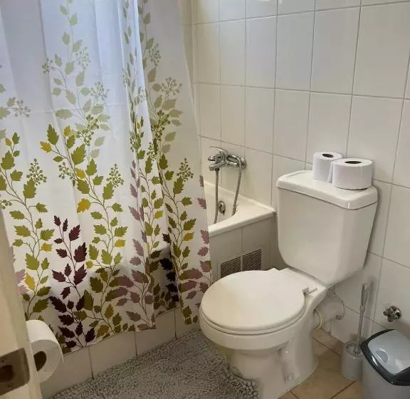 ベッドアンドブレックファースト Machali Habitación Con Baño Privado Y Estacionamiento