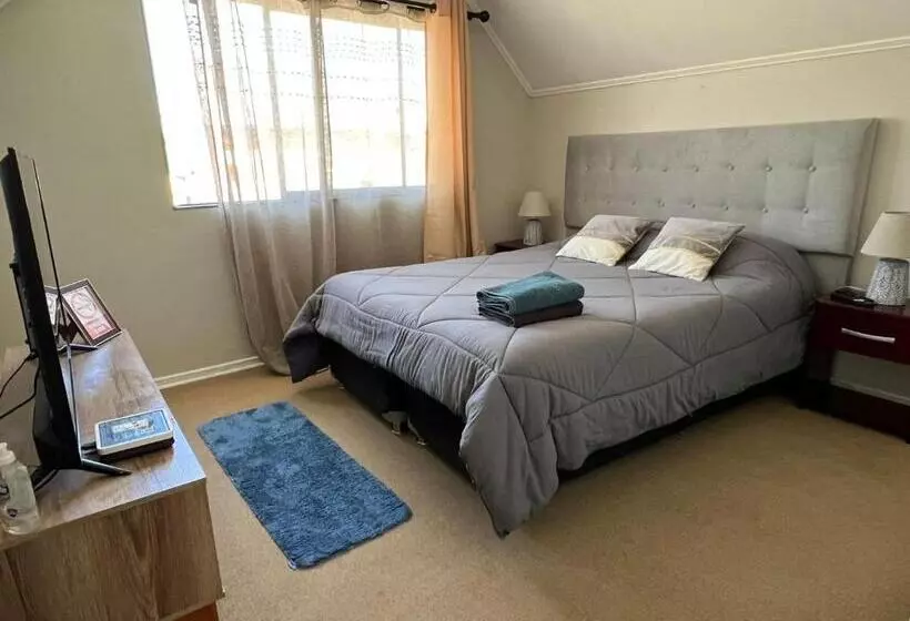 ベッドアンドブレックファースト Machali Habitación Con Baño Privado Y Estacionamiento