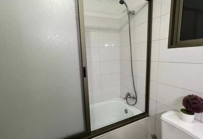 ベッドアンドブレックファースト Machali Habitación Con Baño Privado Y Estacionamiento
