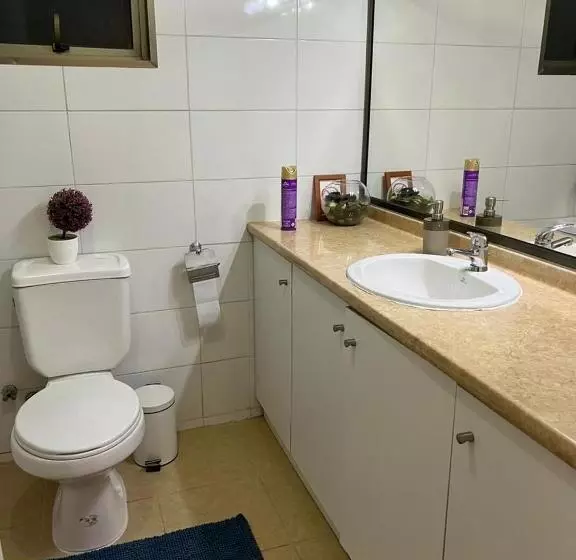 ベッドアンドブレックファースト Machali Habitación Con Baño Privado Y Estacionamiento
