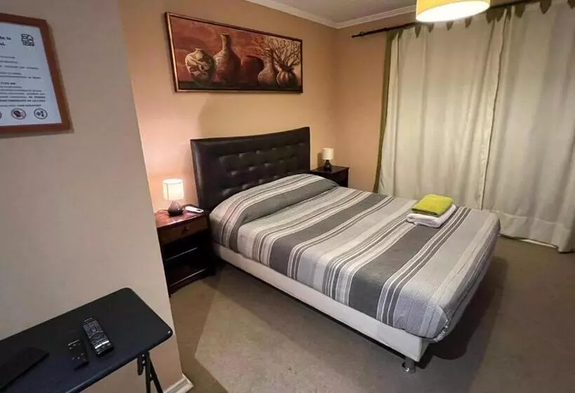 ベッドアンドブレックファースト Machali Habitación Con Baño Privado Y Estacionamiento