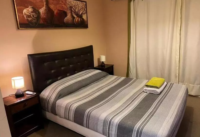 ベッドアンドブレックファースト Machali Habitación Con Baño Privado Y Estacionamiento