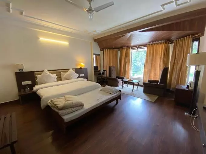 Hotelli Crowned Residency