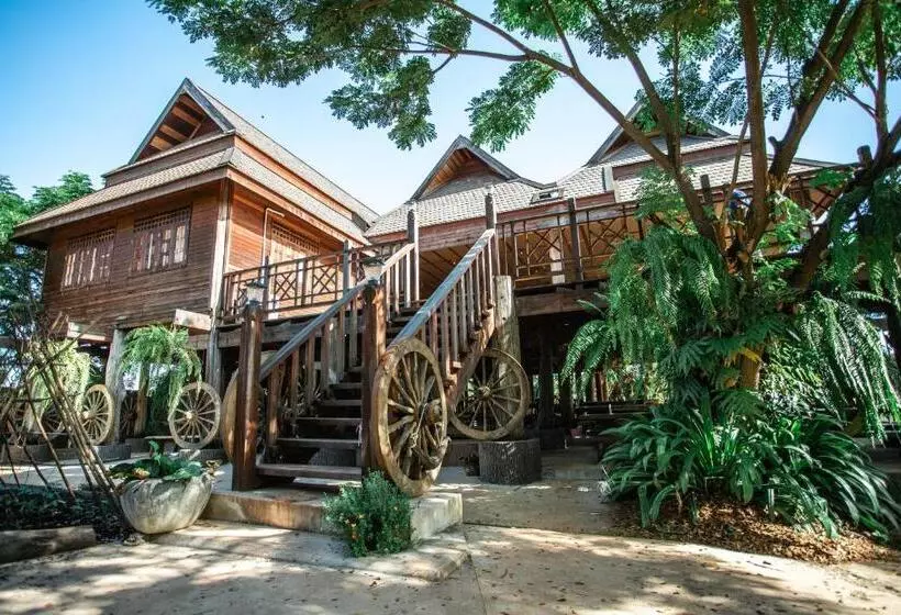 ホテル อีสานบ้านเฮาฟาร์ม Esan Banhao Farm