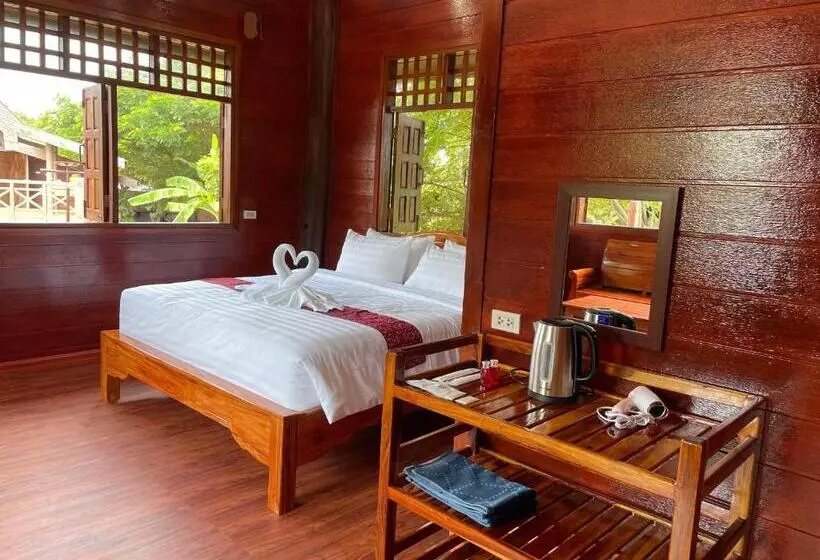 ホテル อีสานบ้านเฮาฟาร์ม Esan Banhao Farm