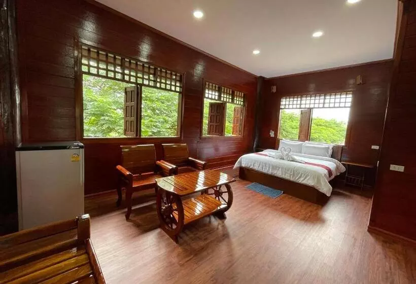 ホテル อีสานบ้านเฮาฟาร์ม Esan Banhao Farm