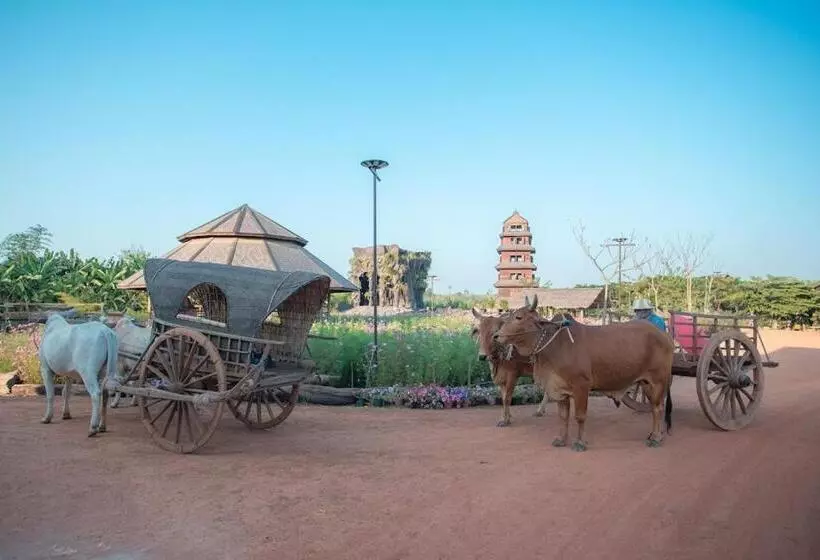 ホテル อีสานบ้านเฮาฟาร์ม Esan Banhao Farm