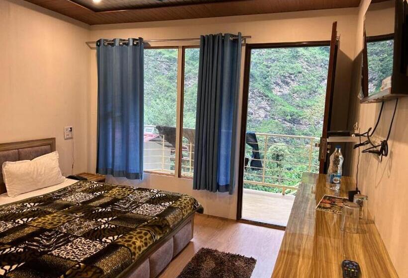 호텔 Kedar Valley Resorts Kedarnath