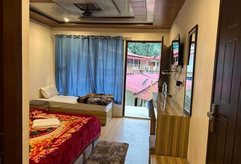 호텔 Kedar Valley Resorts Kedarnath