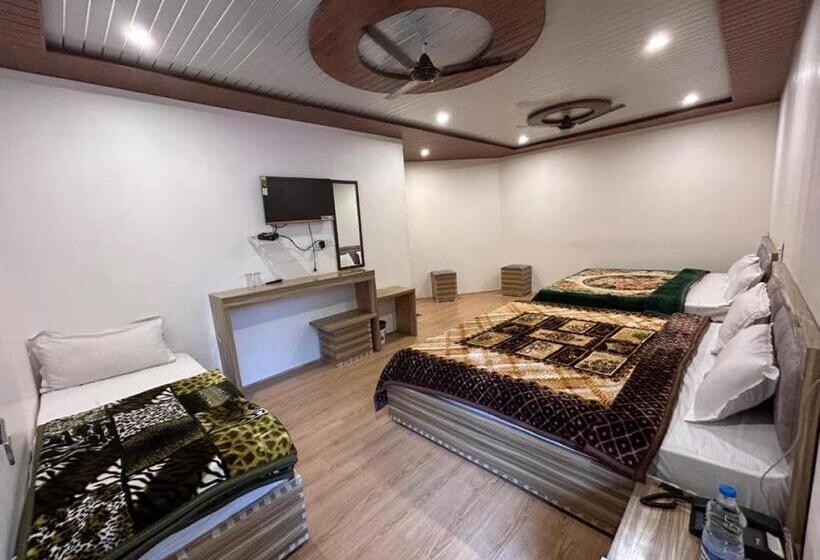 호텔 Kedar Valley Resorts Kedarnath