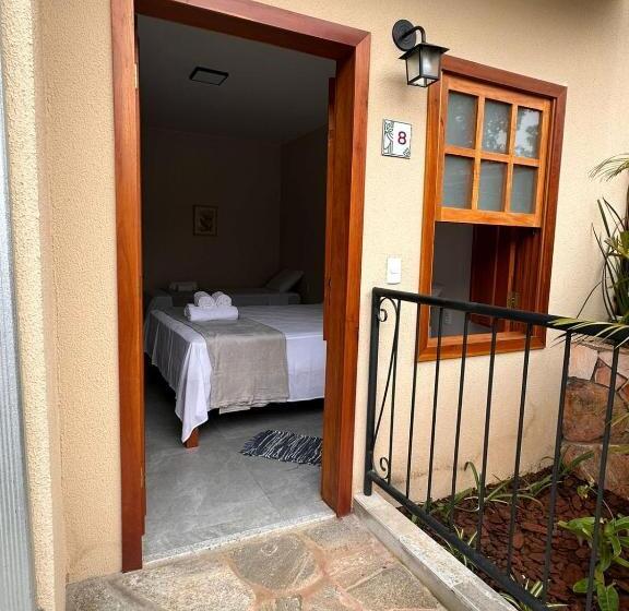 בית מלון כפרי Pousada Mãe Natureza