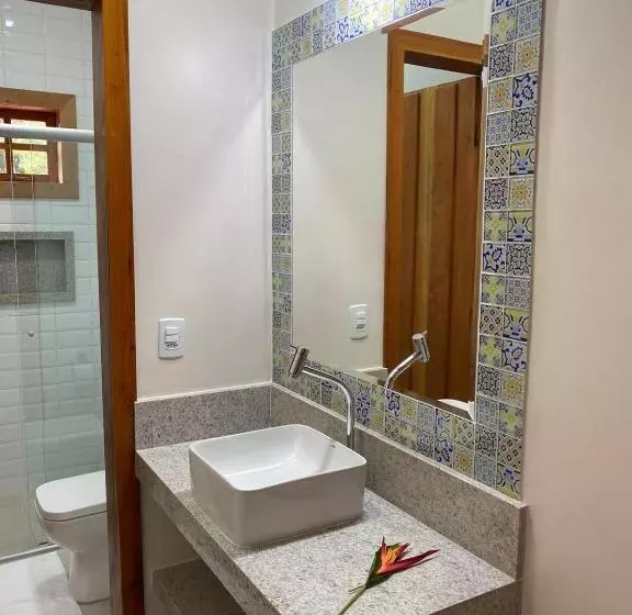 ホテル Pousada Mãe Natureza