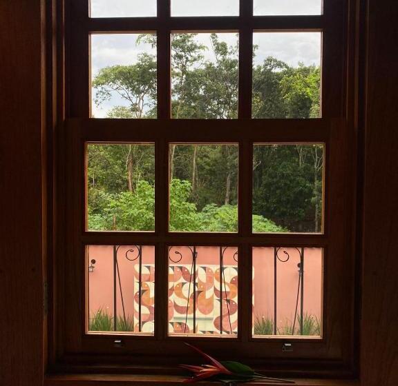 בית מלון כפרי Pousada Mãe Natureza